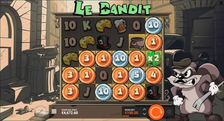 Le Bandit Scatter Et Dybdegående Indblik i Spilverdenen Le Bandit Scatter Et Dybdegående Indblik i Spilverdenen